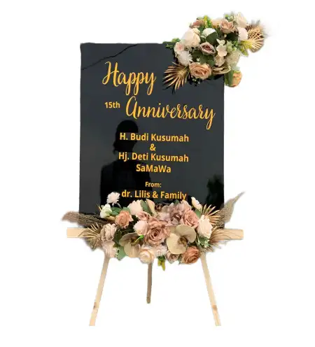 Papan Bunga Akrilik Monjok Barat