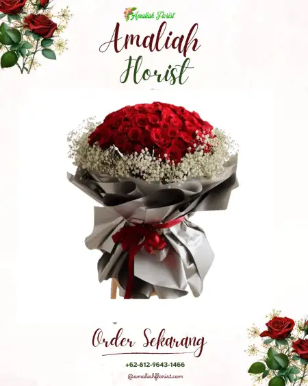 Buket Bunga Monjok Barat